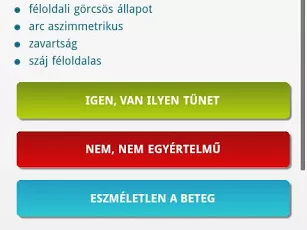 Elsősegély applikáció Android-ra