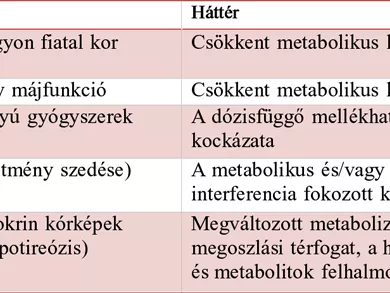 A kiegészítő termékek gyógyszerterápiára kifejtett hatásairól