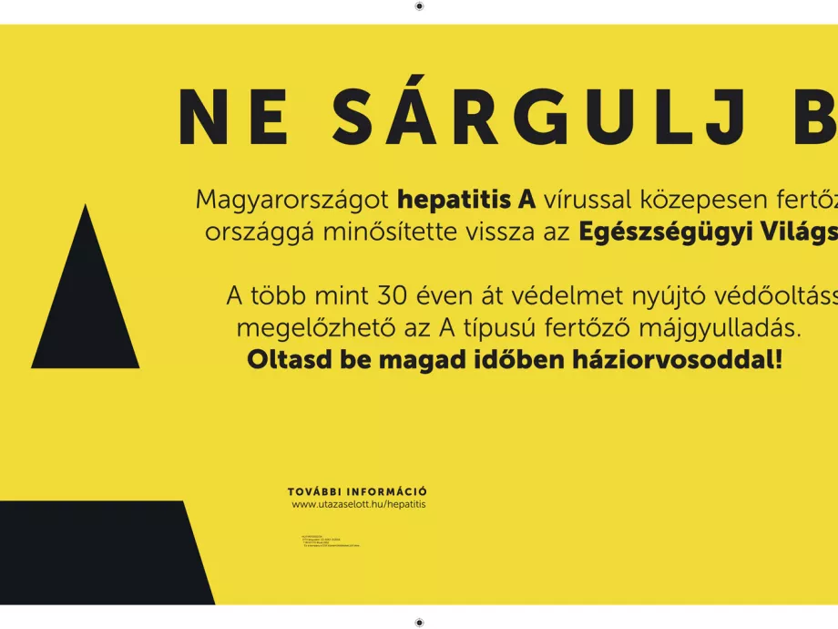 A hepatitis ellen kampányol a GSK