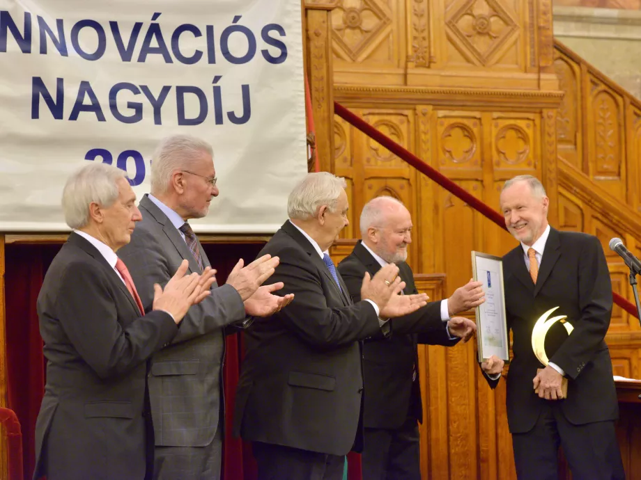 A Richter antipszichotikuma nyerte a 2017. évi Innovációs Nagydíjat