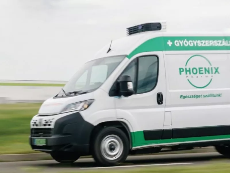 Logisztikai központot nyitott Győrben a PHOENIX Pharma