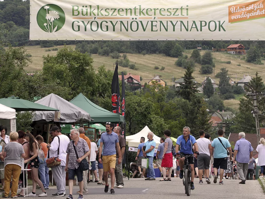 Bükkszentkereszti Gyógynövénynapok
