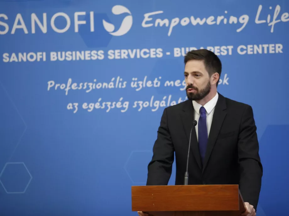 Üzleti szolgáltató központtal bővíti tevékenységét a Sanofi