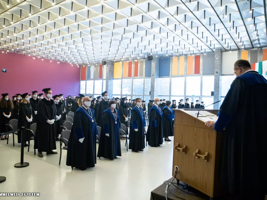 Gyógyszerészdoktorok vehették át diplomájukat