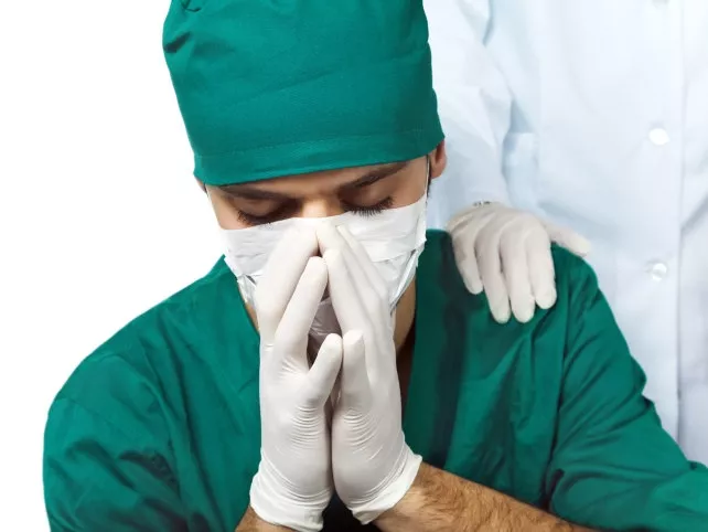A kísérleti alanyok: álmos orvosok