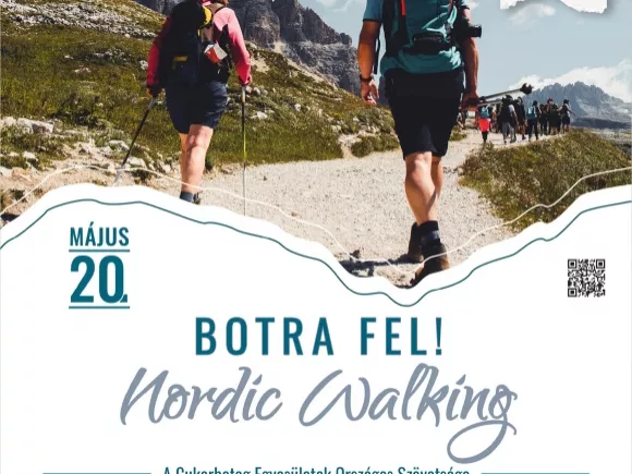 Országos Botra fel! kampány: testmozgással a magas vérnyomás és a cukorbetegség ellen