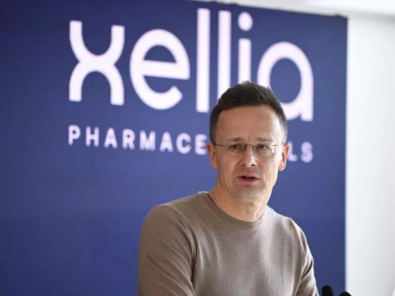 Automatizált gyógyszergyártó üzemet épít a Xellia Szigetszentmiklóson