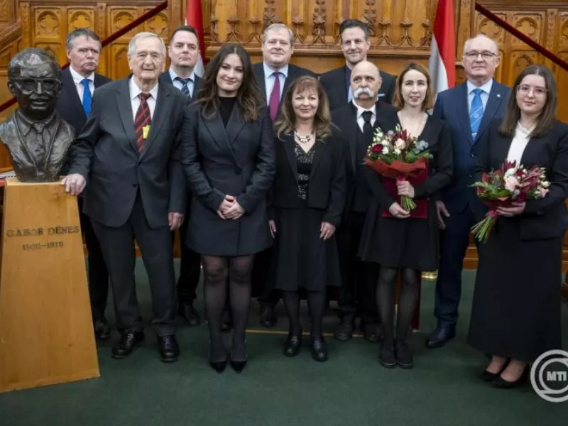 Átadták az idei Gábor Dénes-díjakat