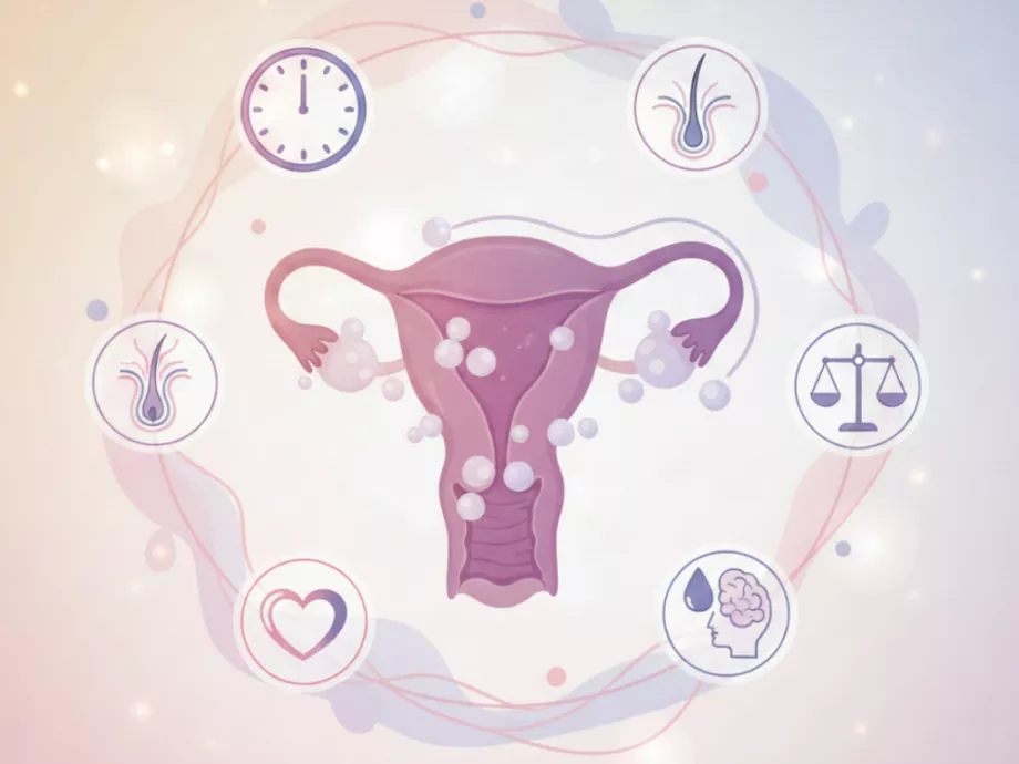 A PCOS nem divatbetegség, hanem genetikai mintázat