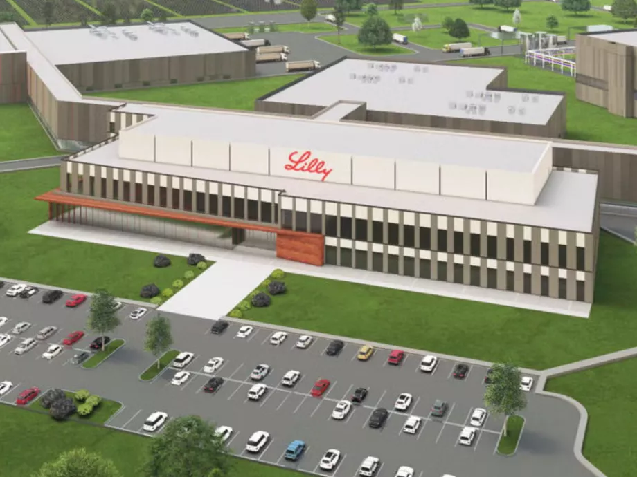 Új gyógyszergyártó üzemet épít Hollandiában az Eli Lilly