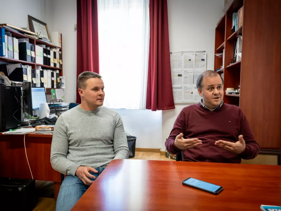 A "mesterséges fotoszintézis" vegyipari hasznosításáról publikáltak az SZTE kutatói