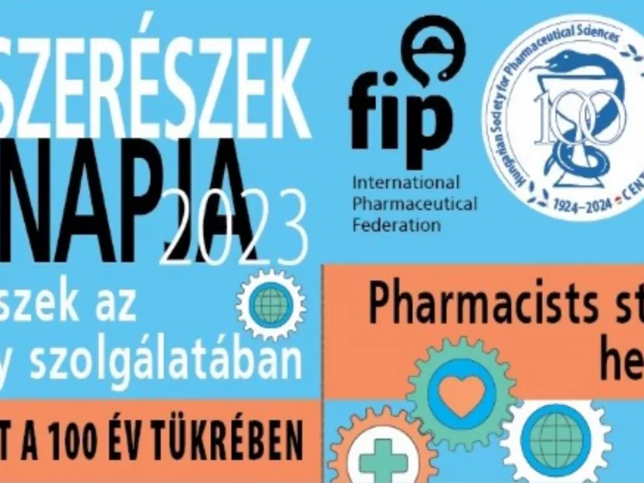 Centenáriumi ünnepségsorozatot indít a Magyar Gyógyszerésztudományi Társaság