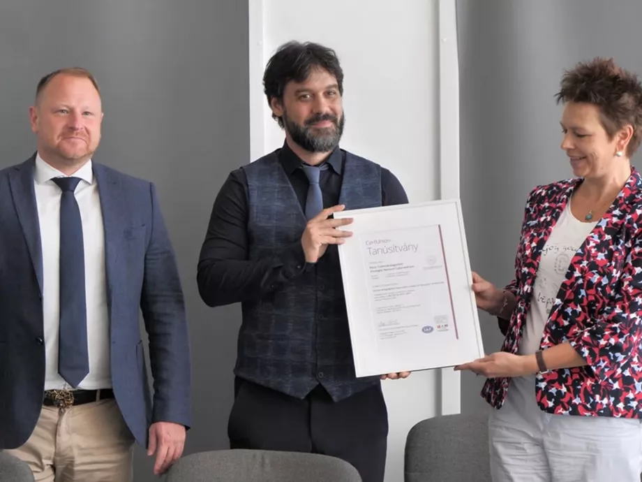 Integrált irányítási rendszert vezetett be a Virológiai Nemzeti Laboratórium
