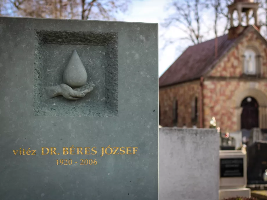 Id. dr. Béres József feltaláló születésének évfordulója alkalmából Kisvárdán avatott okos parcellakövet a Nemzeti Örökség Intézete