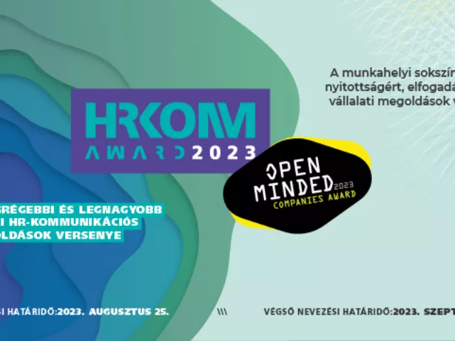 Indul a HRKOMM és az Open Minded Companies Award