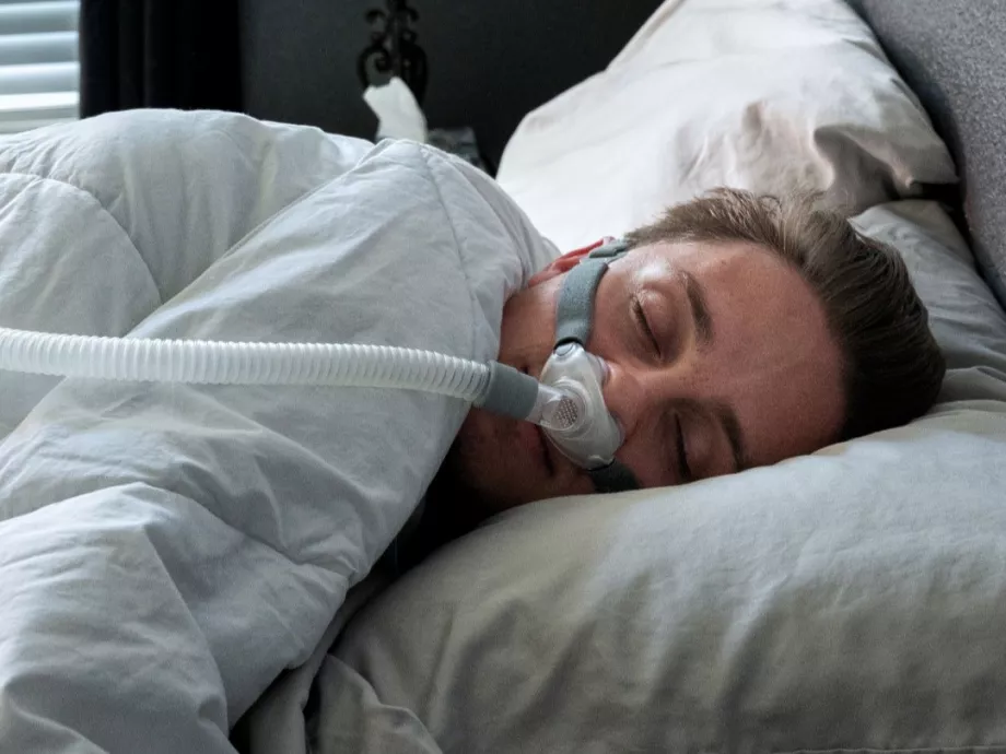 Nátha, allergia, CPAP: éjszakai légzéskimaradás