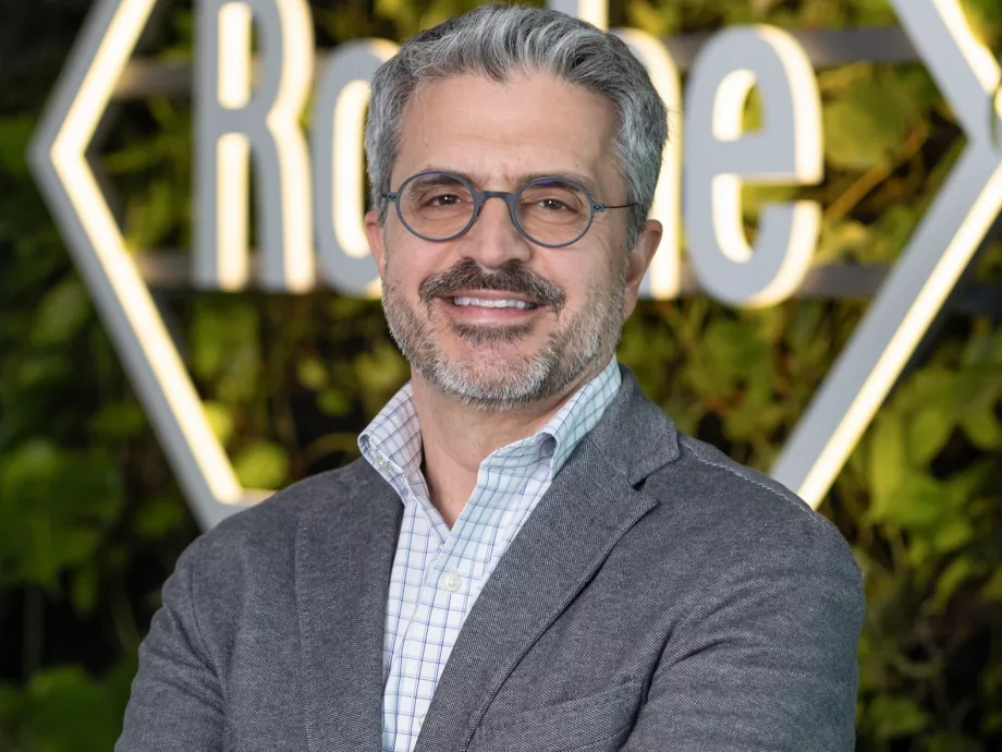 Stavros Chisimellis a Roche hazai diagnosztikai divíziójának igazgatója