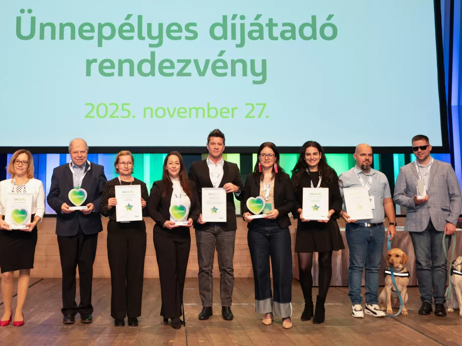 Átadták az Emberarcú Egészségért díjakat