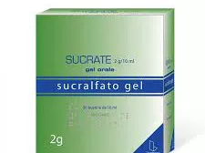 Felfüggesztés: Sucrate belsőleges gél
